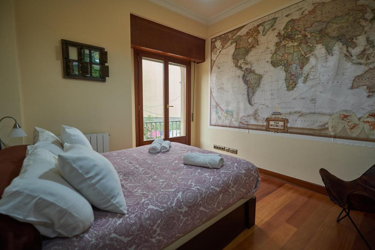 Apartamento Bio Exclusivo Con Mirador En Bilbao Y Aparcamiento Publico Gratuito Apartment Exterior photo