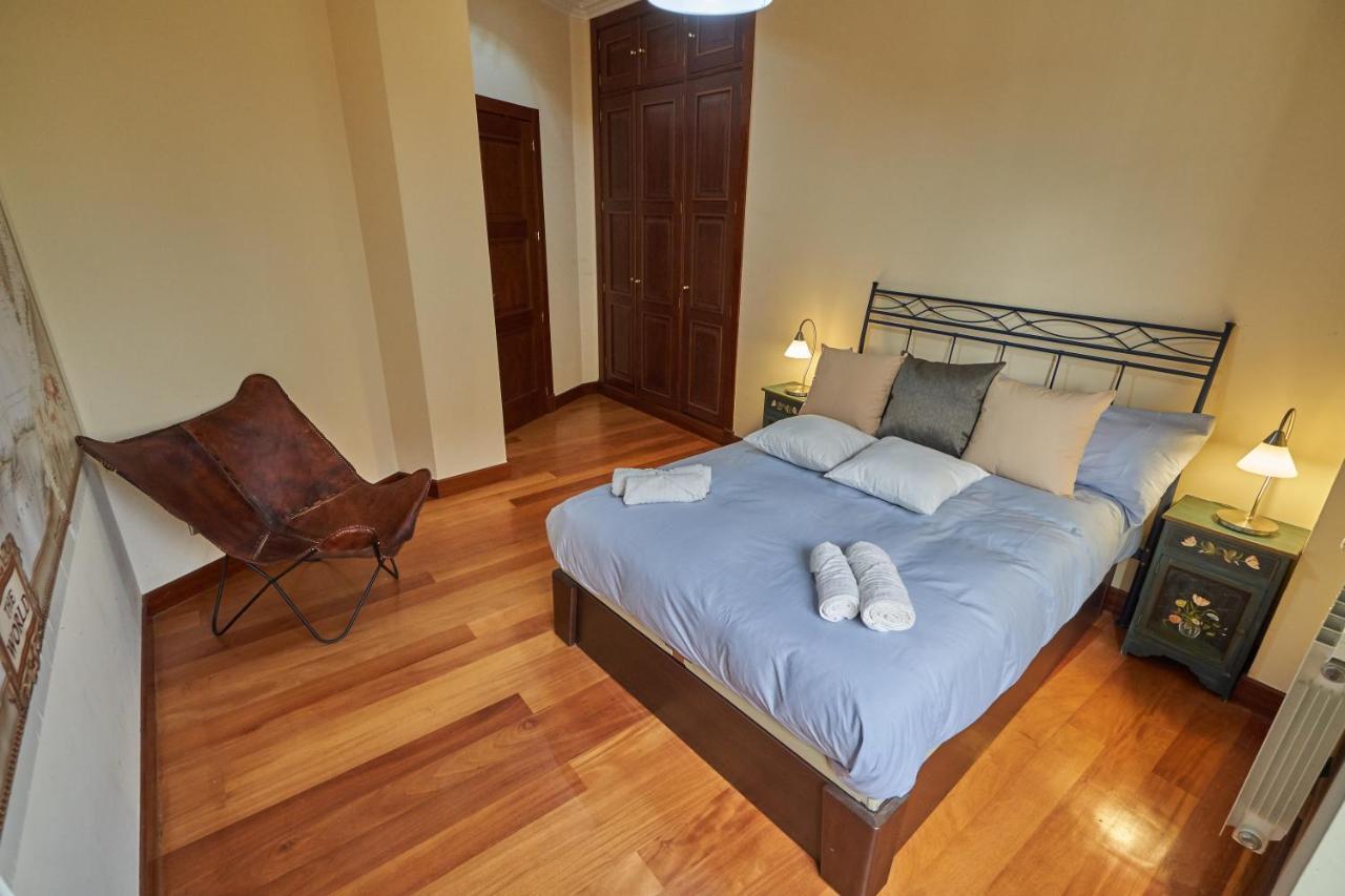 Apartamento Bio Exclusivo Con Mirador En Bilbao Y Aparcamiento Publico Gratuito Apartment Exterior photo