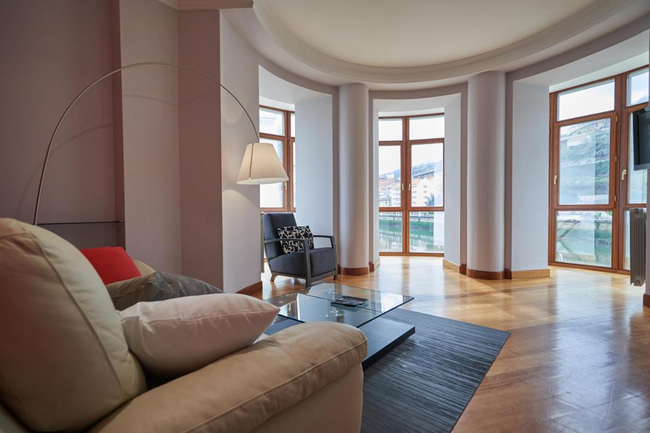 Apartamento Bio Exclusivo Con Mirador En Bilbao Y Aparcamiento Publico Gratuito Apartment Exterior photo